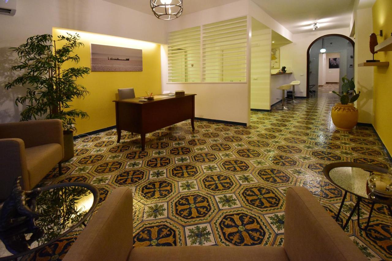 Le Stanze Del Grillo Bed & Breakfast Palermo Ngoại thất bức ảnh