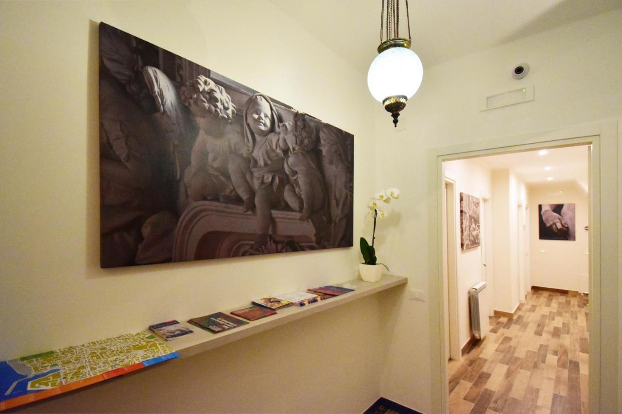 Le Stanze Del Grillo Bed & Breakfast Palermo Ngoại thất bức ảnh