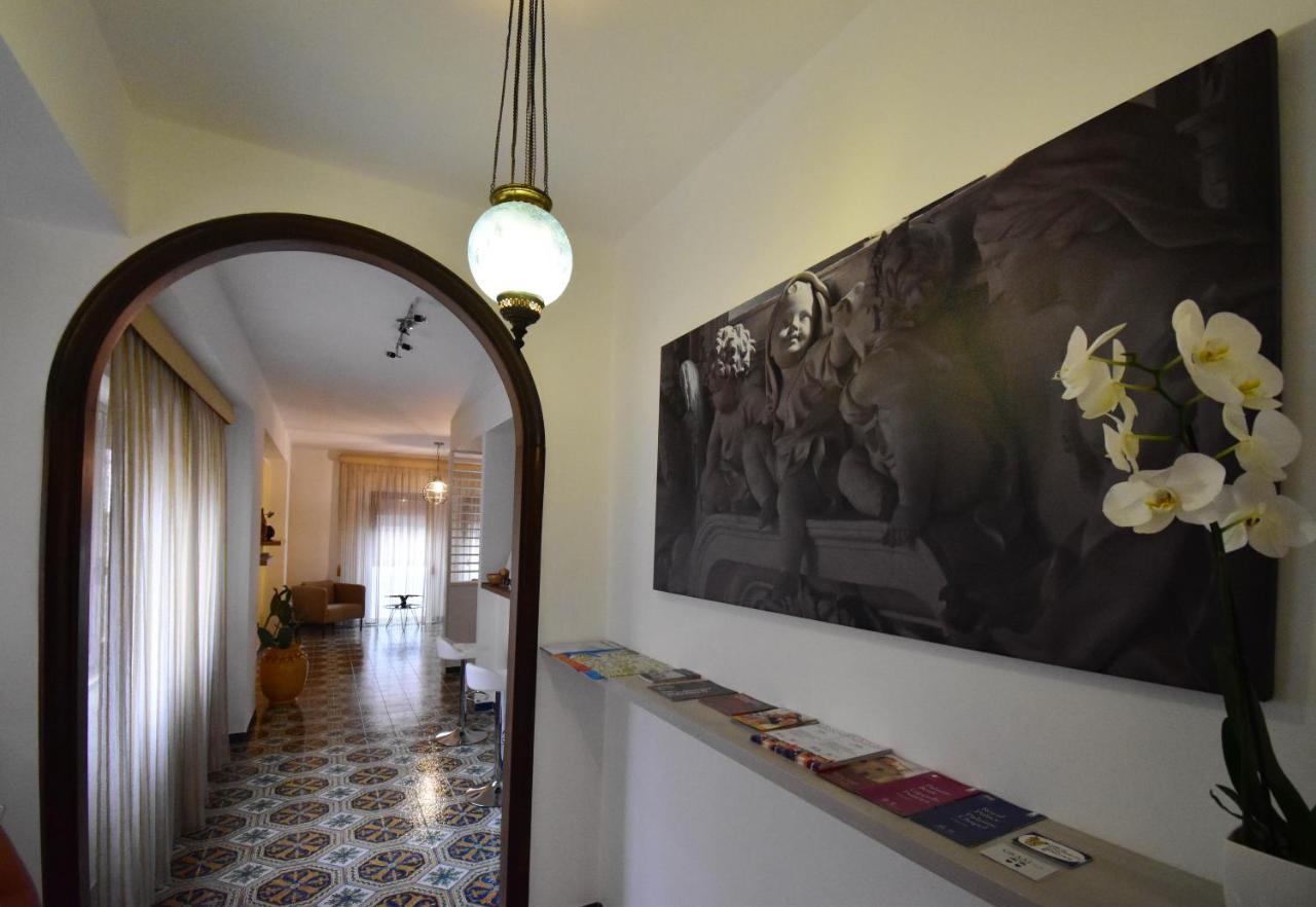 Le Stanze Del Grillo Bed & Breakfast Palermo Ngoại thất bức ảnh