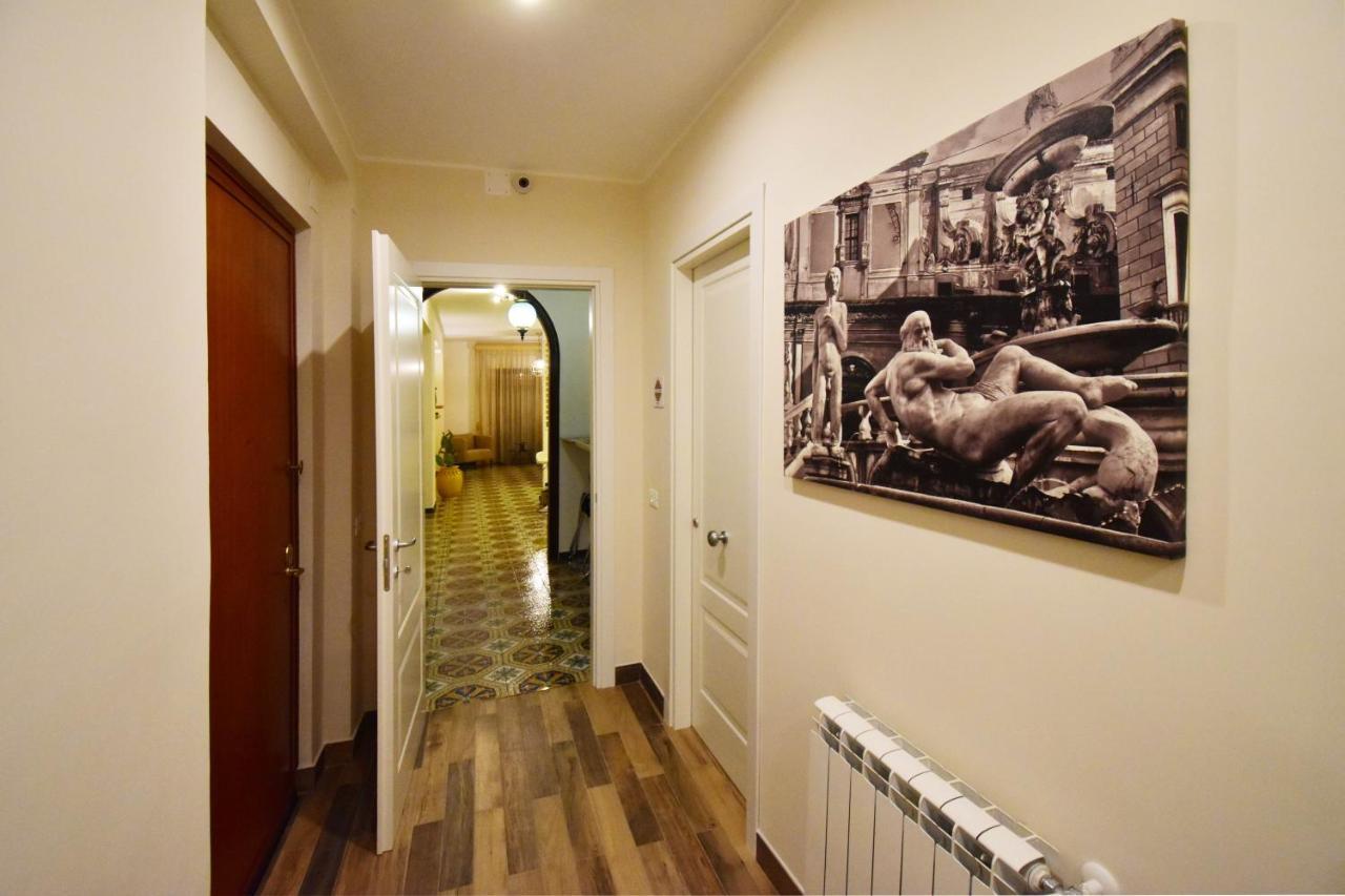 Le Stanze Del Grillo Bed & Breakfast Palermo Ngoại thất bức ảnh